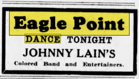 Pleasant View Hotel and Dance Pavillion - Sep 09 1933 Article (newer photo)